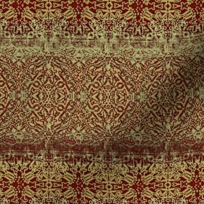 tapestry-red-beige