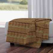 tapestry-red-beige