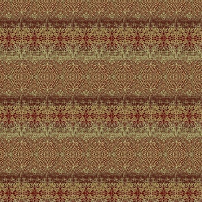 tapestry-red-beige