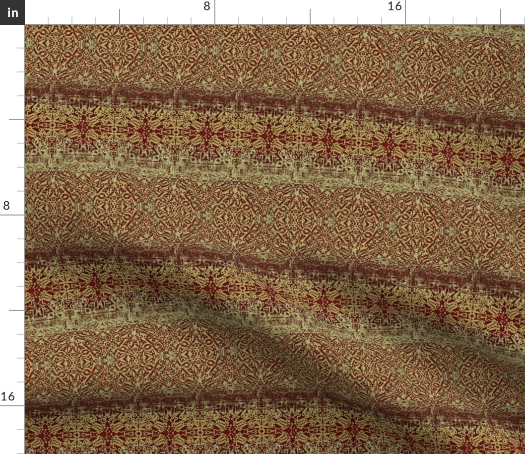 tapestry-red-beige