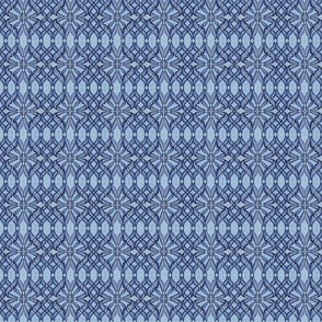 Vertical and Horizontal Blue Color Variation