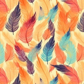 Boho Feathers