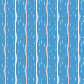 Simple Blue lines