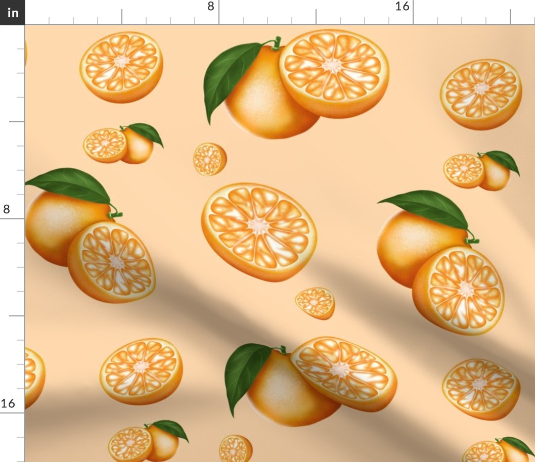 Orange Lemon Pattern