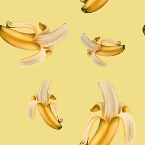 Happy Banana Pattern