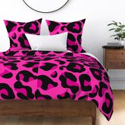 Pink leopard skin pattern,pink pattern.