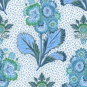 Primrose Print Blue