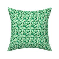 Graphic Garden Flowers Green Light (mini)