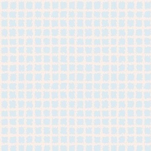pastel blue and pink gingham plaid check pattern