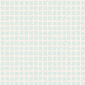pastel pink and mint gingham plaid check pattern