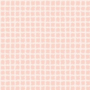 pink on pink gingham plaid check pattern