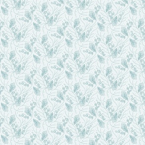 Goldfish in Leaver Lace [light green] small