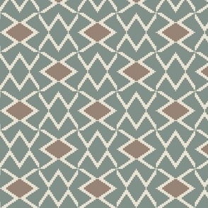 Native Pacific, Gray Green and Sable Small Scale