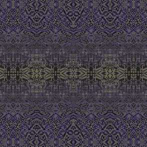 Tapestry lace ribbon denim blue