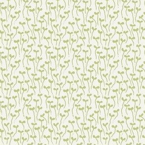 tiny sprouts pattern