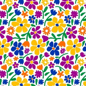 Matisse’s Garden: Crayola