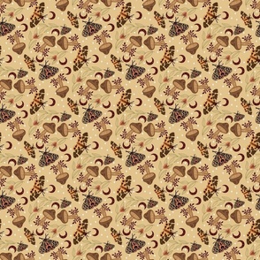 Boho-mushroom-moths-seamless-pattern-chantelmatiasdesigns