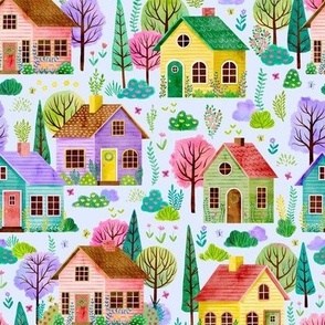 Spring Cottages