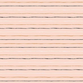 Halloween wobbly pin stripe 0.75 blush