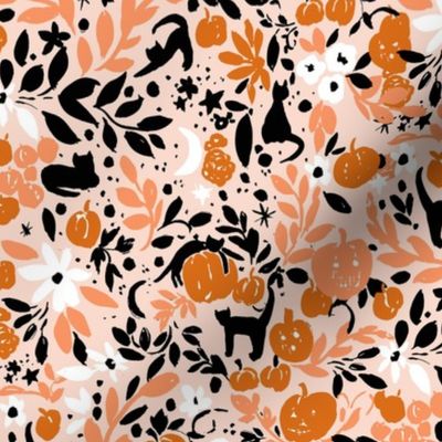 Hidden Halloween Orange 14.3in