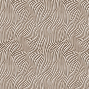 Shimmering Tide Illusion - Taupe  Wallpaper - New for 2023