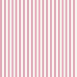 Candy Stripes  E4A8B9 and Cream 2 