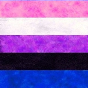 Genderfluid Pride Flag 