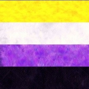 Nonbinary Pride Flag