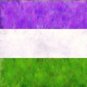 Genderqueer Pride Flag  