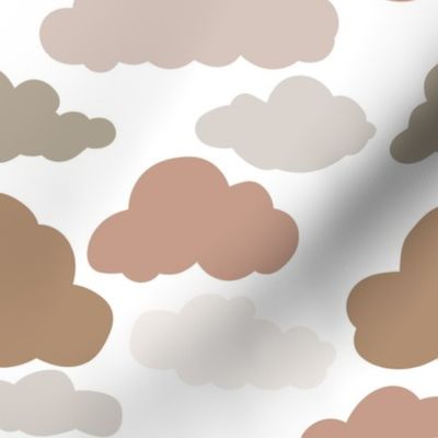 clouds: slipper, summer sage, suede, cotton, morganite, moon shadow