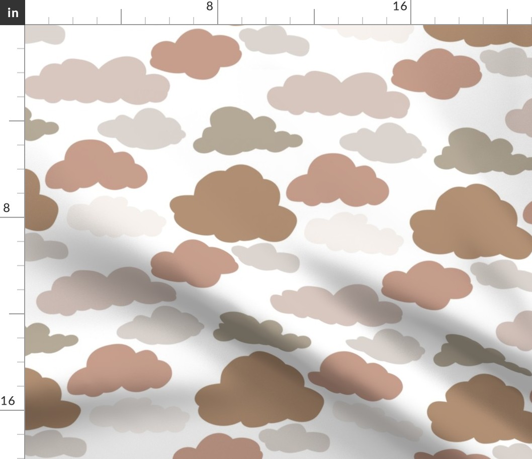 clouds: slipper, summer sage, suede, cotton, morganite, moon shadow
