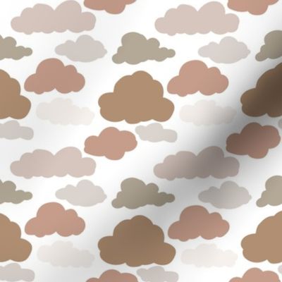 small clouds: slipper, summer sage, suede, cotton, morganite, moon shadow