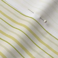 Trailing Lines Stripes Blender in  Celery Green & Creamy  Yellow for Home Decor