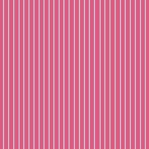  Thin white stripes on a pink background