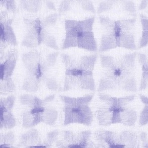 Shibori lilac purple soft squares