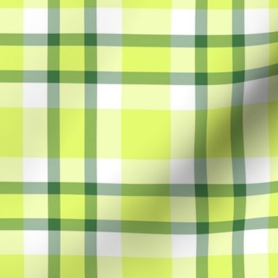 Lemonade Sunshine Plaid by Su_G_ ©SuSchaefer_thxSeanConaty