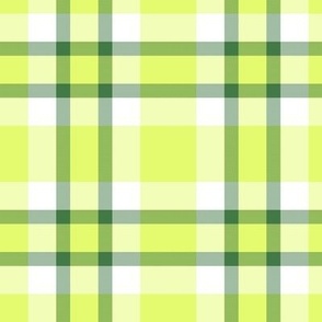 Lemonade Sunshine Plaid by Su_G_ ©SuSchaefer_thxSeanConaty