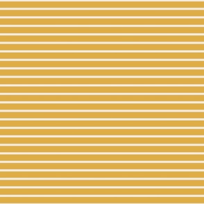 medium 1in stripe - goldenrod