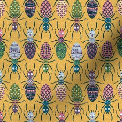 patterned ants sunray 4 inch