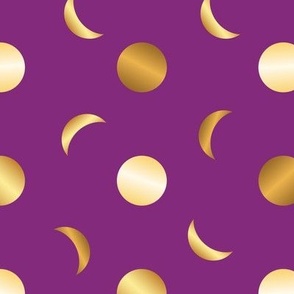 The Golden Night (Purple)