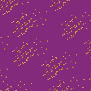 The Golden Night (Purple) - Meteor Shower