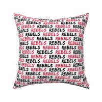 Rebels - Red and black