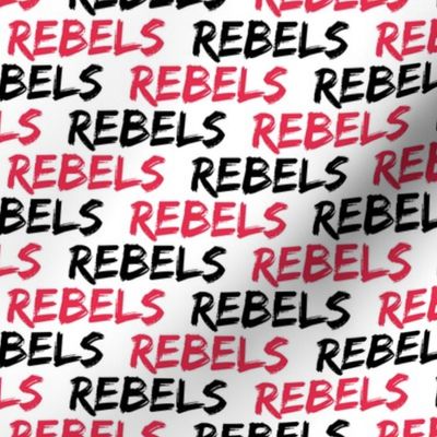 Rebels - Red and black