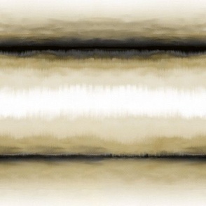 abstract landscape stripe | beige cream ecru black | artistic watercolor 