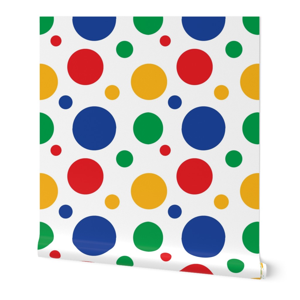 Twister Clown Circus Wonderbread Polka Dot