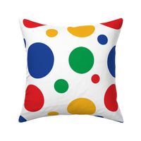 Twister Clown Circus Wonderbread Polka Dot