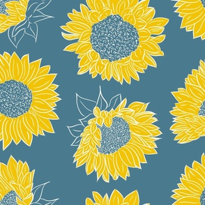 Sunflowers 3 (jumbo)