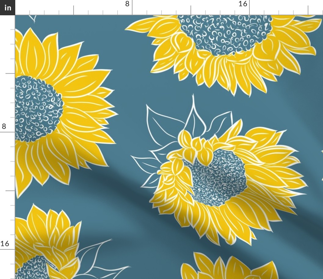 Sunflowers 3 (jumbo)
