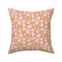 Daisy Plumes Light Pink