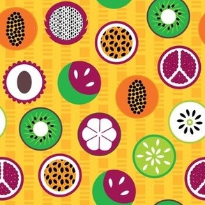 Tropical Polka Dot